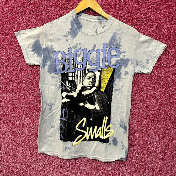 Biggie Smalls Born Again Cover Art Hip Hop Tie Dye S - Picture 1 of 4